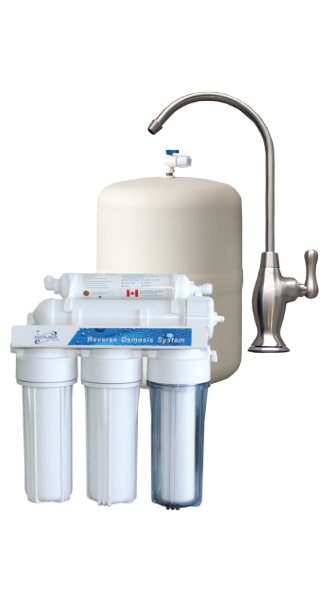 Excalibur 5-stage reverse osmosis system
