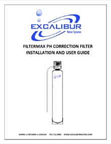 Excalibur filtermax neutralizing filter manual thumbnail