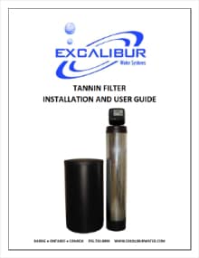 Excalibur filtermax tannin filter manual thumbnail