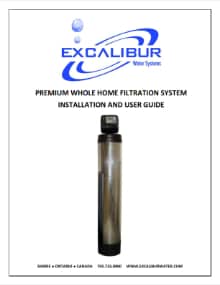Excalibur premium whole home filtration system manual thumbnail