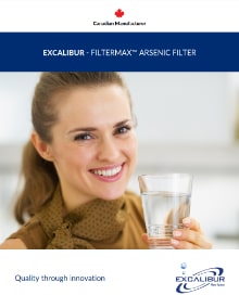 Excalibur filtermax arsenic filter brochure thumbnail
