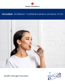 Excalibur filtermax superior chemical removal filter brochure thumbnail
