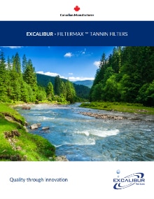 Excalibur filtermax tannin filter brochure thumbnail