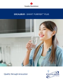 Excalibur smart purifier plus tankless reverse osmosis system brochure thumbnail