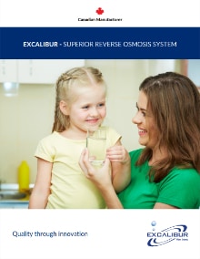 Excalibur superior reverse osmosis system brochure thumbnail