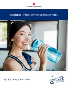 Excalibur value reverse osmosis system brochure thumbnail