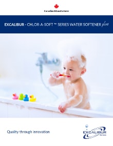 Excalibur chlor-a-soft series water softener brochure thumbnail
