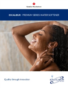 Excalibur premium series water softener brochure thumbnail