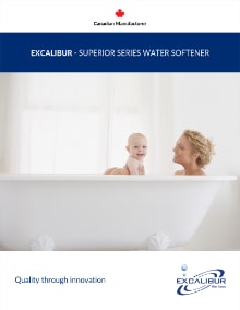 Excalibur superior series water softener brochure thumbnail