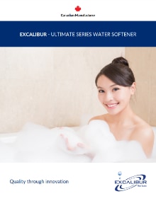 Excalibur ultimate series water softener brochure thumbnail