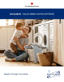 Excalibur value series water softener brochure thumbnail