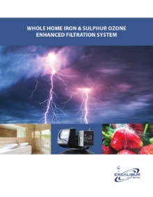 Excalibur zentec whole home iron & sulphur ozone enhanced filtration systems brochure thumbnail