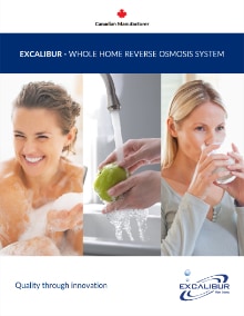 Excalibur whole home reverse osmosis system brochure thumbnail