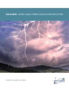Excalibur zentec aqua hybrid ozone filtration system brochure thumbnail