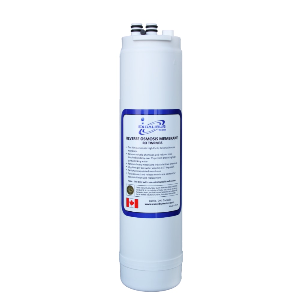 RO TWRM35 Reverse Osmosis Membrane | Excalibur Water Systems