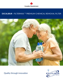 Excalibur premium chemical removal filter brochure thumbnail