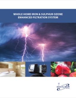 Excalibur whole home iron & sulphur ozone enhanced filtration system brochure thumbnail