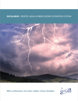 Excalibur zentec aqua filtration system brochure thumbnail