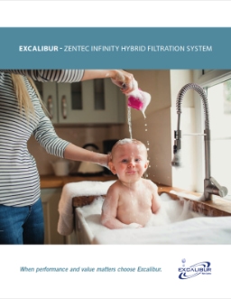 Excalibur zentec infinity hybrid filtration system brochure thumbnail