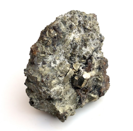 Chunk of uranium ore.