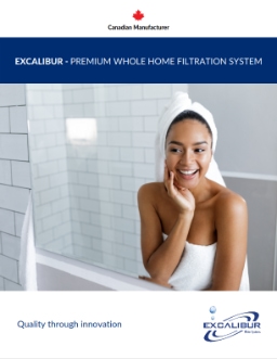 Excalibur premium whole home filtration system brochure thumbnail