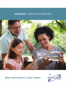 Excalibur ultraviolet sterilizer brochure thumbnail