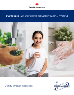 Excalibur whole home nanofiltration system brochure thumbnail